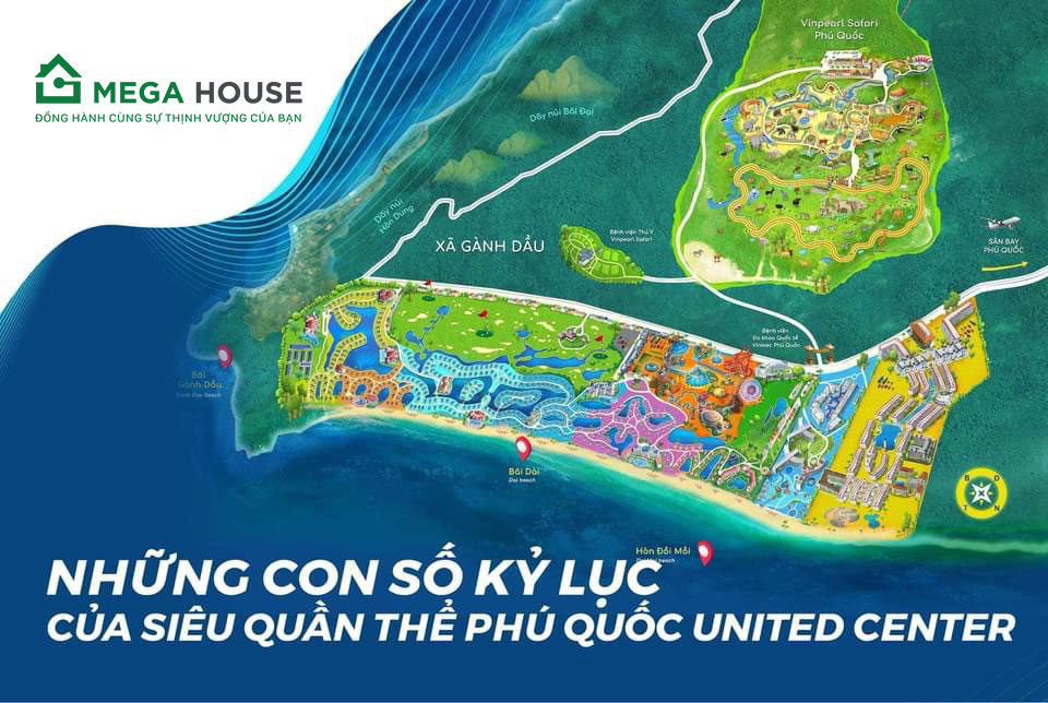 Bản đồ Phú Quốc United Center