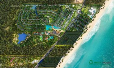 Dự án D’Thiên Bảo Phú Quốc nằm sát tại bãi biển dài và đẹp