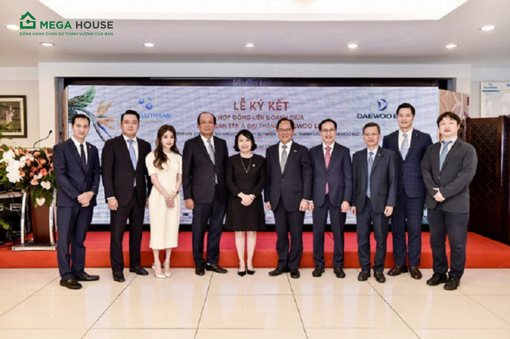 Tân Á Đại Thành ký kết hợp tác với Daewoo E&C đánh dấu bước đi trên con đường trở thành nhà phát triển BĐS chuyên nghiệp 